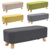 Kids/Adults Lounge Padded Ottoman Chair Seat Stool Footstool Footrest 40/57/81cm