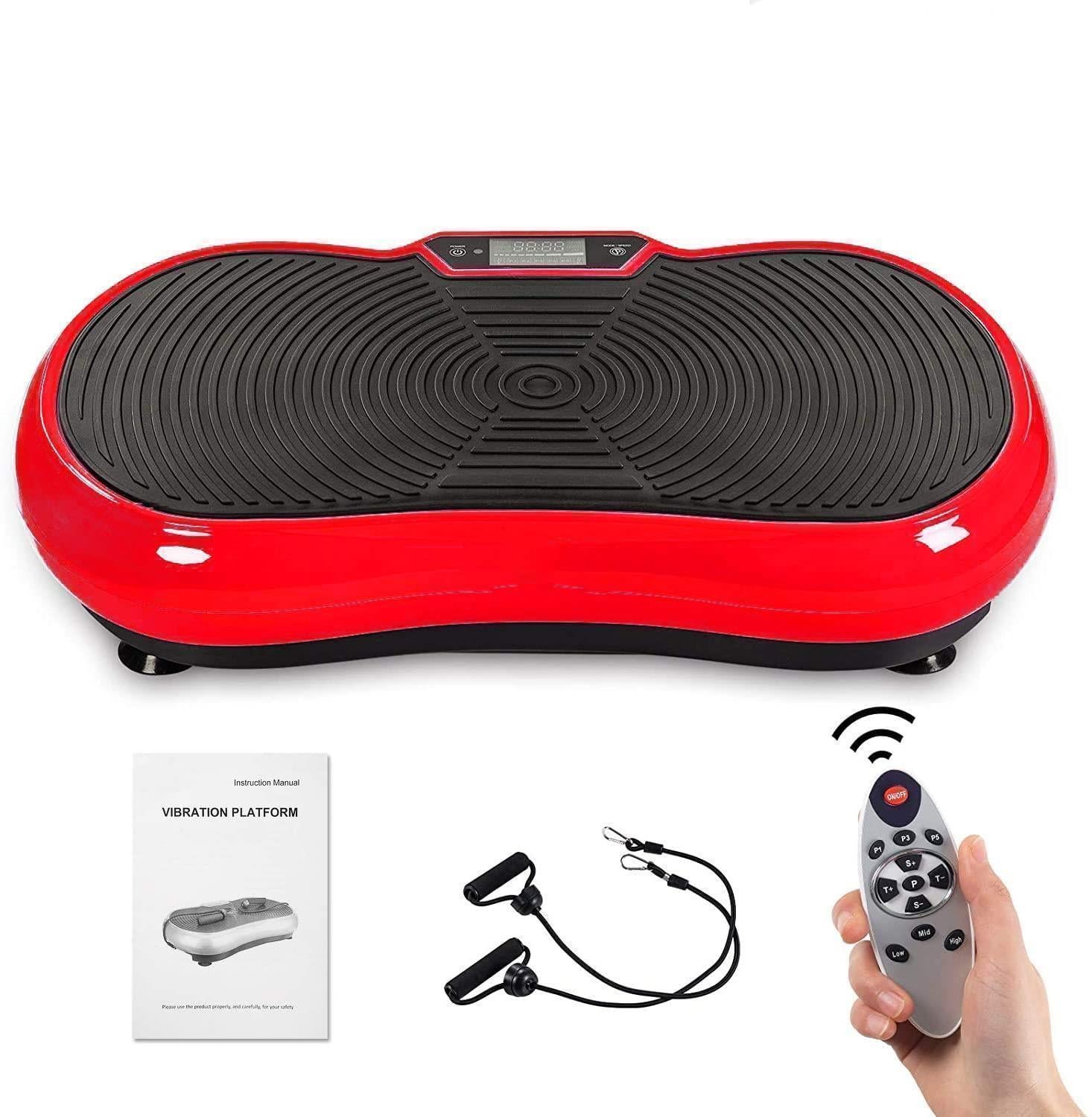 Vibration Plate Machine Cardio Oscillating Power Body Fitness Bluetooth Music