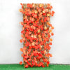 Artificial Hedge Ivy Leaf Expanding Fence Wall Trellis Garden Balcony Wall-Cover