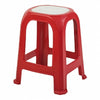 Large Tall Plastic Garden Stool Stackable Outdoor Indoor Chair Stool or Table