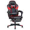 Executive Gaming Chair Office Ergonomic Computer Desk Swivel Massage Recliner