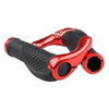 1 Pair Ergonomic MTB Mountain Bike Handlebar Rubber Grips Cycling Lock-On Ends