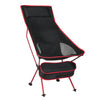 Folding Camping Chair Portable High Back Chair Garden Picnic Fishing Hiking BBQ