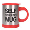 Self Stirring Mug Stainless Steel Lazy Automatic Coffee Tea Milk Mixing Cup Gift