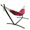 Large Double Brazilian Hammock with Stand Rest Fun Swing Bed Calming Desert Rack