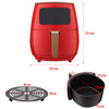 Air Fryer 4.5L Stove Oven 1400W Cooker Oil Free Cook Low Fat Healthy Frying Chip