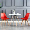 Dining Chairs Designer Side Chairs Wooden Legs Office Home Commercial EVA