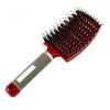 Detangling Hairbrush Nylon Bristle Hair Women Scalp Massage Comb Hair Brush Comb