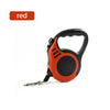 Retractable Dog Lead Training Pet Leash 8m Long Max 50kgs Extendable Head UK