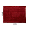 ELECTRIC HEATED THROW OVER BLANKET SOFT FLEECE WASHABLE HOME OFFICE TIMER WARMUK