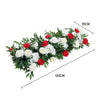 Artificial Wedding Floral Flower Row Top Table Backdrop Arch Arrangement Decor