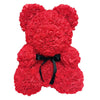 Rose Bear 25cm 40cm Foam Flower Teddy Christmas Valentine Birthday Gift + Box