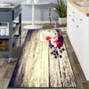 Non Slip Kitchen Runner Rugs Washable Hallway Runners Mat Floor Carpet Door Mats