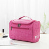 Large Make Up Nail Tech Cosmetic Box Jewellery Vanity Storage Case Bag Travel