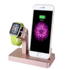 For Apple Watch and iPhone 13 11 X XR 6 7 8 Charging Stand Mount Station Dock