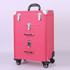 Professional Makeup Nail Trolley Vanity Cosmetics Tool Box Storage Organizer