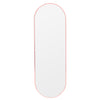 40x120cm Wall Mounted Oval Dressing Mirror Full Length Mirror Home Decoration