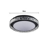 Metal Frame Arc Round Rectangle LED Ceiling Light Chandelier Living Room Decor