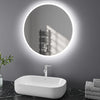 Clearance - Bathroom Mirror with LED Lights Anti Fog Sensor Horizontal Vertical