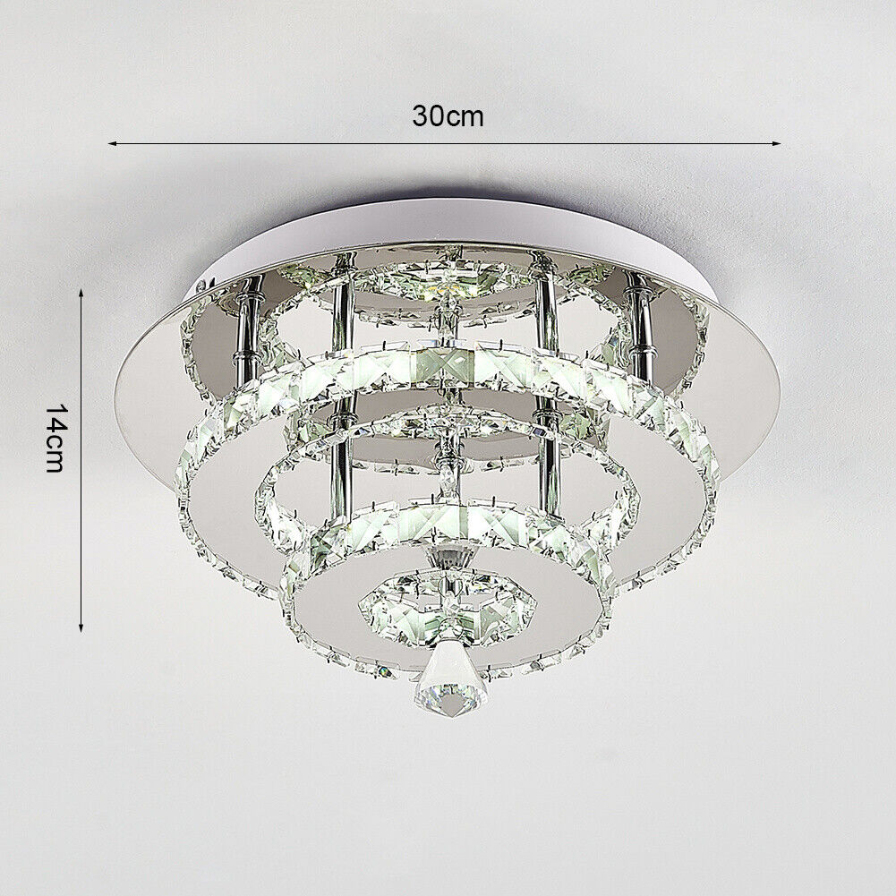 Modern Square Ceiling Lights Chandelier Pendant Living Room Bedroom Hallway Lamp