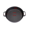 Cast Iron Skillet Frying Pan Pancake Griddle BBQ Premium Quality Multi-Choice UK