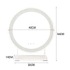 Hollywood Cosmetic Mirror LED Light MakeUp Vanity Shaving Bath Round/Rectangular