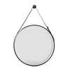 Elegant Bathroom Mirror Dual Light LED Wall lighted Mirror Vertically Horizontal