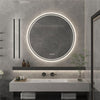 XXL Large Fogless LED Bathroom Mirror Dual Hanging Makeup Vanity Mirror Series