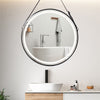 XXL Large Fogless LED Bathroom Mirror Dual Hanging Makeup Vanity Mirror Series