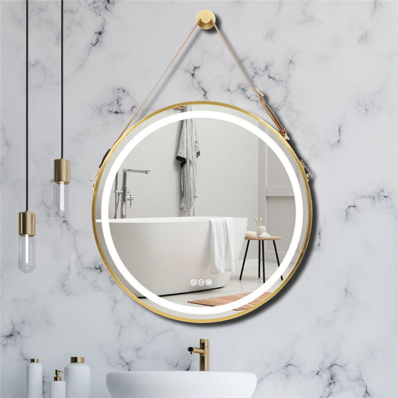 XXL Large Fogless LED Bathroom Mirror Dual Hanging Makeup Vanity Mirror Series