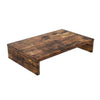 Bestier 40cm Wooden Monitor Stand for 15.6'' Laptop PC and Computers Screen