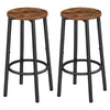 Bar Stools Set of 2 Breakfast Bar Stools for Kitchen Bar Chairs Pub Stool