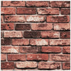 Wall Paper Roll Rustic Brick Effect Living Room Texture Embossed Wallpaper