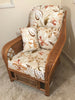 NEW CUSHIONS AND COVERS FOR CANE/RATTAN CONSERVATORY WICKER FURNITURE piped
