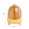 Make-up Case Drawer Organizer LED Jewelry Cosmetic Container Desktop Storage Box