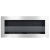 Fireplace 900/1200/1400mm Wide Bio Fireplace Inset Wall Hanging Biofire Glass