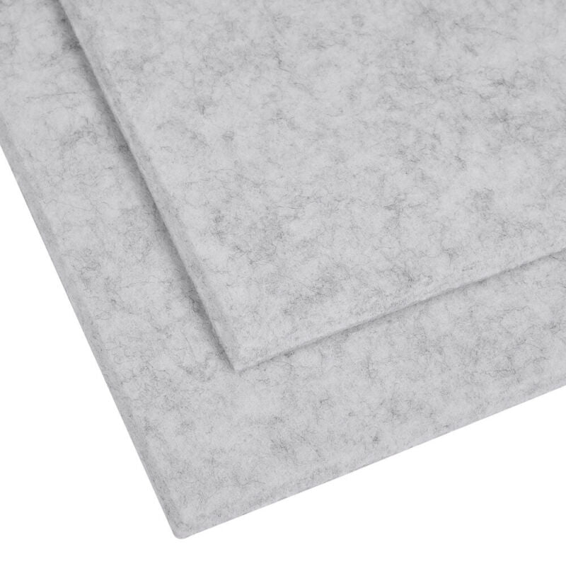 12X Acoustic Panels Sound Proofing Home Studio Recording 9mm Sheet Self-Adhesive