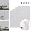 12X Acoustic Panels Sound Proofing Home Studio Recording 9mm Sheet Self-Adhesive