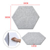 12X Acoustic Panels Sound Proofing Home Studio Recording 9mm Sheet Self-Adhesive