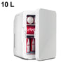 4/8/10L Mini Fridge Portable Refrigerator Cooler&Warmer Food Drink Car Bedroom