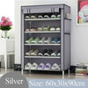 5 Tier Shoe Rack Cabinet Closet Storage Organiser Stand Shelf