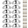 Cup Handle Shell Pull Kitchen Cupboard Cabinet Door Furniture Drawer all Colours