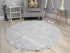 Circular Circle Shaggy Rugs Non Slip Washable Floor Small Large Round Mats Cheap