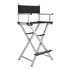 Folding Makeup Artist Chair Lightweight Portable Photography Directors Chair