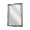 Large Carved Ornate Mirror Retro Baroque Wall Mounted Decorative Mirror 70x100cm