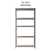 Garage Shelves Shelving 5 Tier Unit Racking Boltless Heavy Duty Storage Shelf