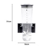 Kitchen Dry Food Dispenser Wall Storage Container Cereal/Grain/Candy/Coffee Bean