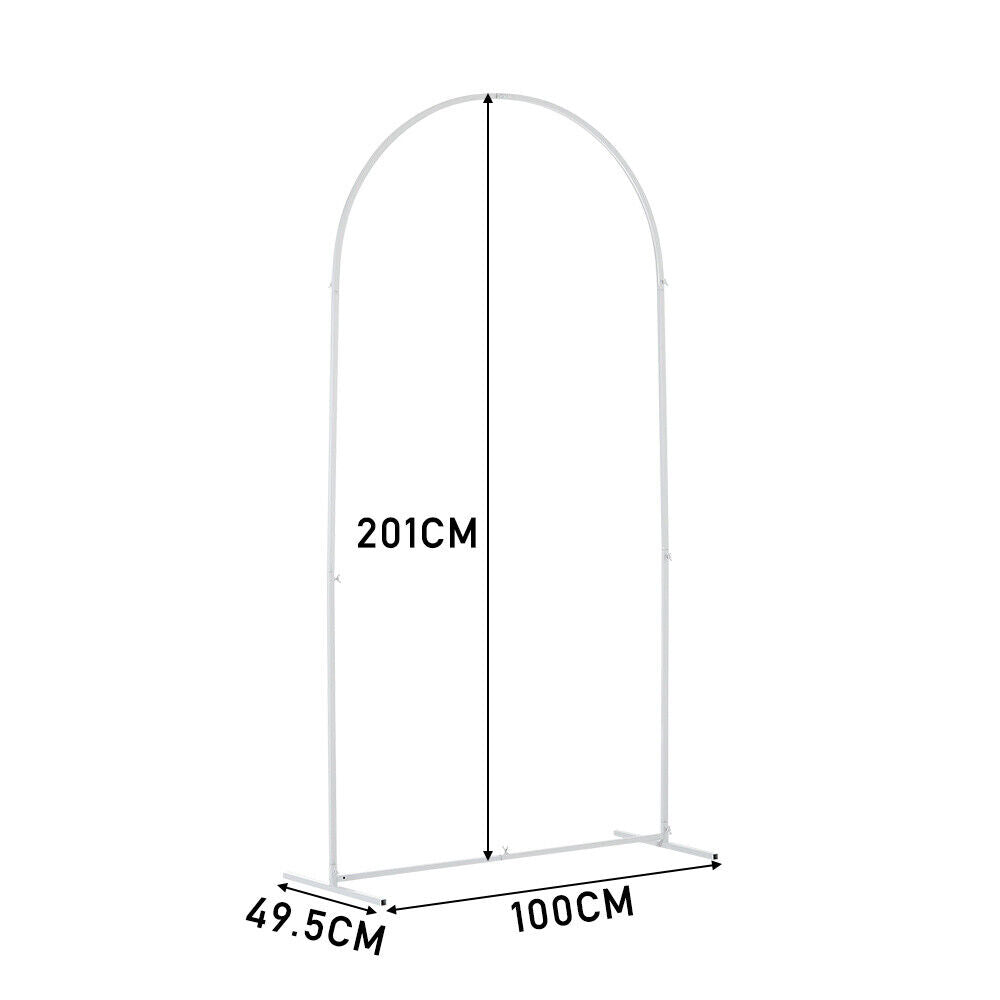 Wedding Rack Arch Frame Garden Party Backdrop Flower Display Stand Background UK