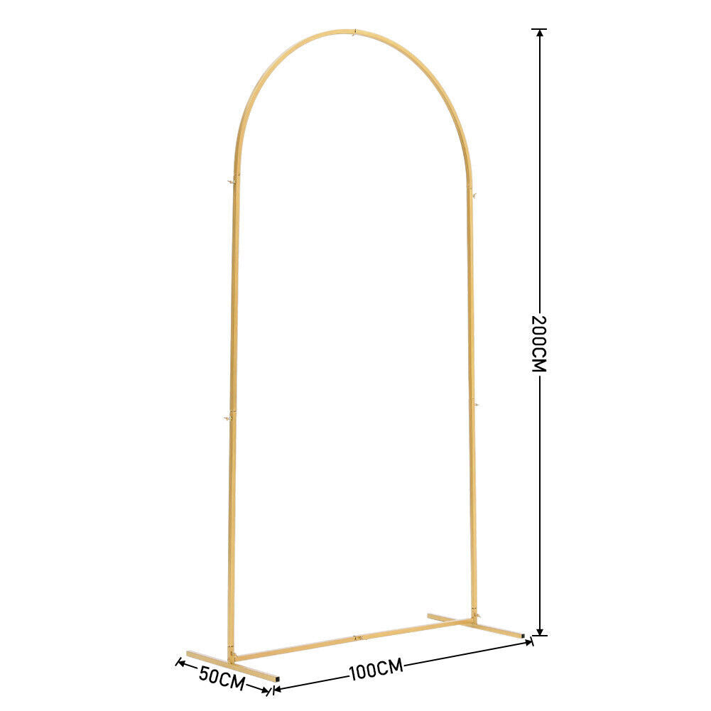 Wedding Rack Arch Frame Garden Party Backdrop Flower Display Stand Background UK