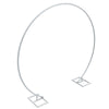 Thicken Tubes White Wedding Arch Backdrop Stand Walk Through Door Gate Archway